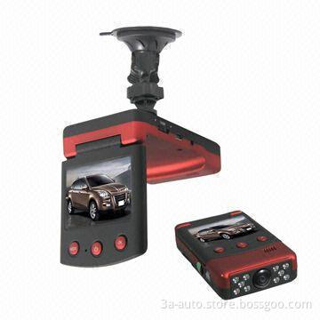 Car DVR Camera, Support 32GB SD Card and Loop Recording